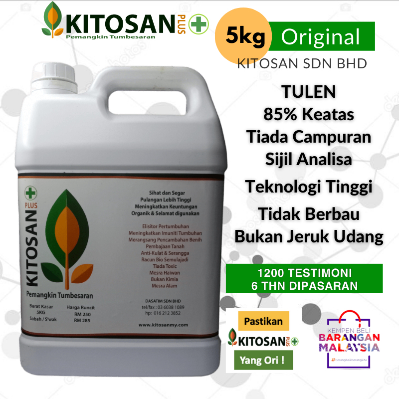 KitosanPlus 5 Kg
