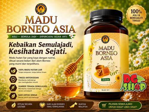 Madu Borneo Asia Young Bees DGShop