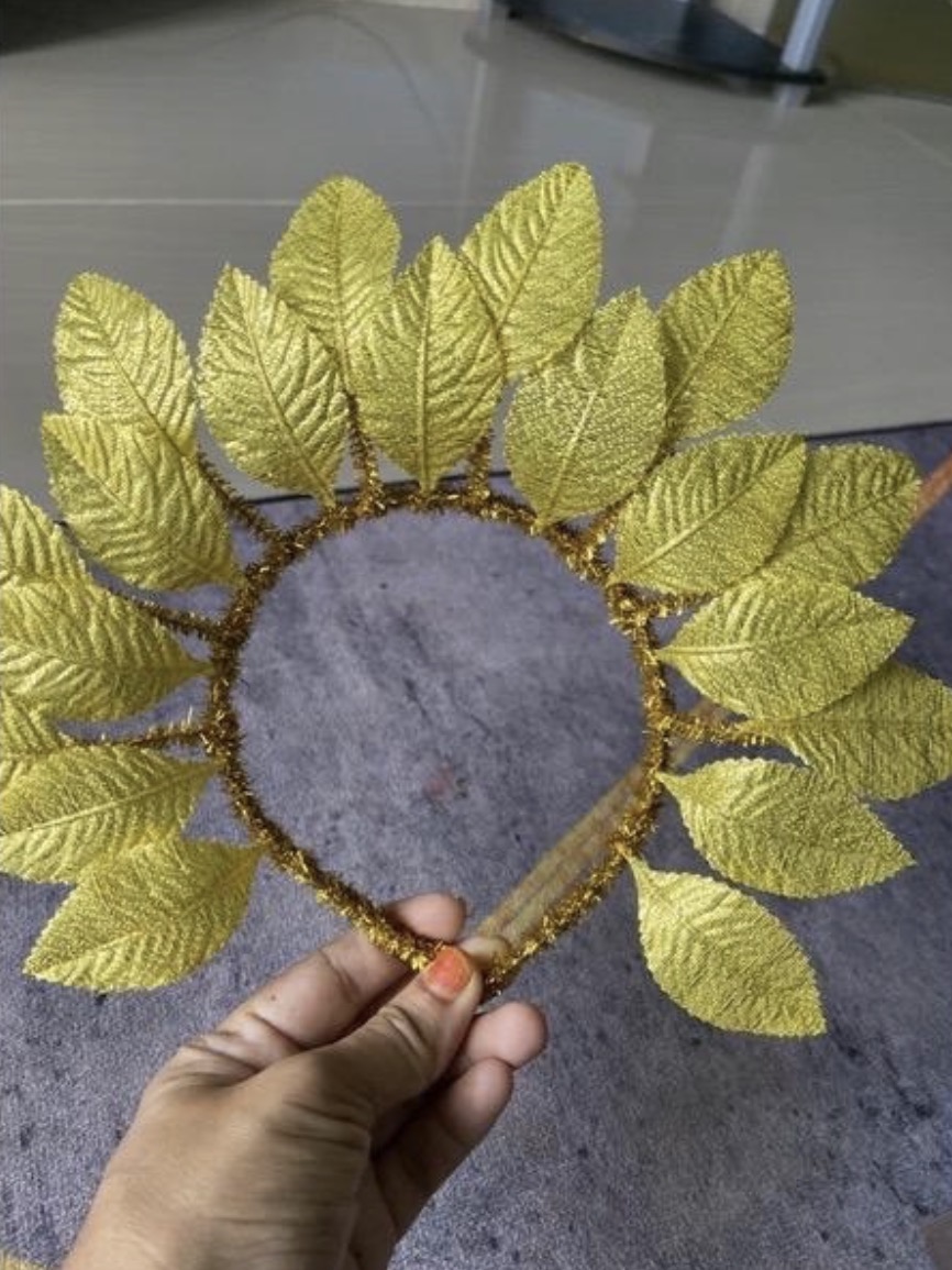 Cekak Sanggul Lintang (2 Layer)