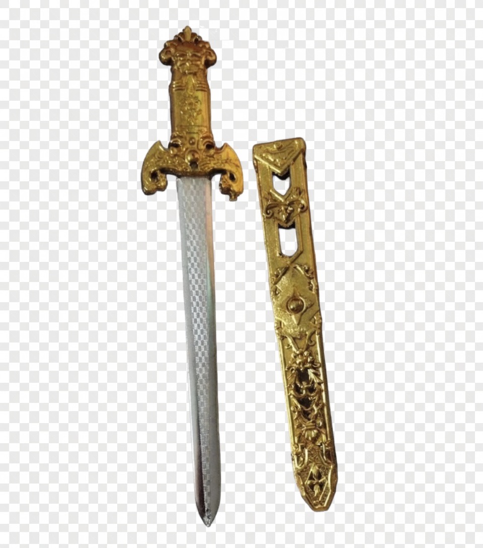 Keris Plastik - Gold