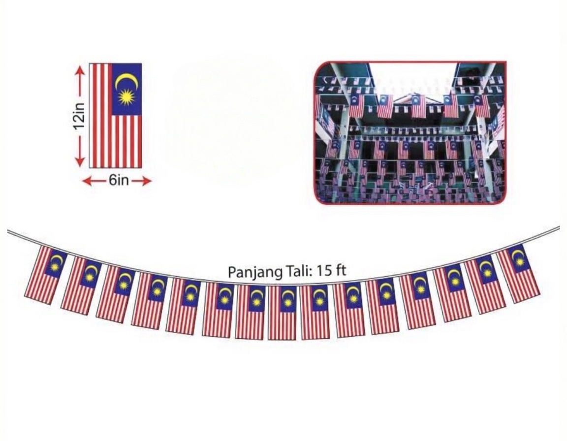 Malaysia Flagline - Versi Biasa