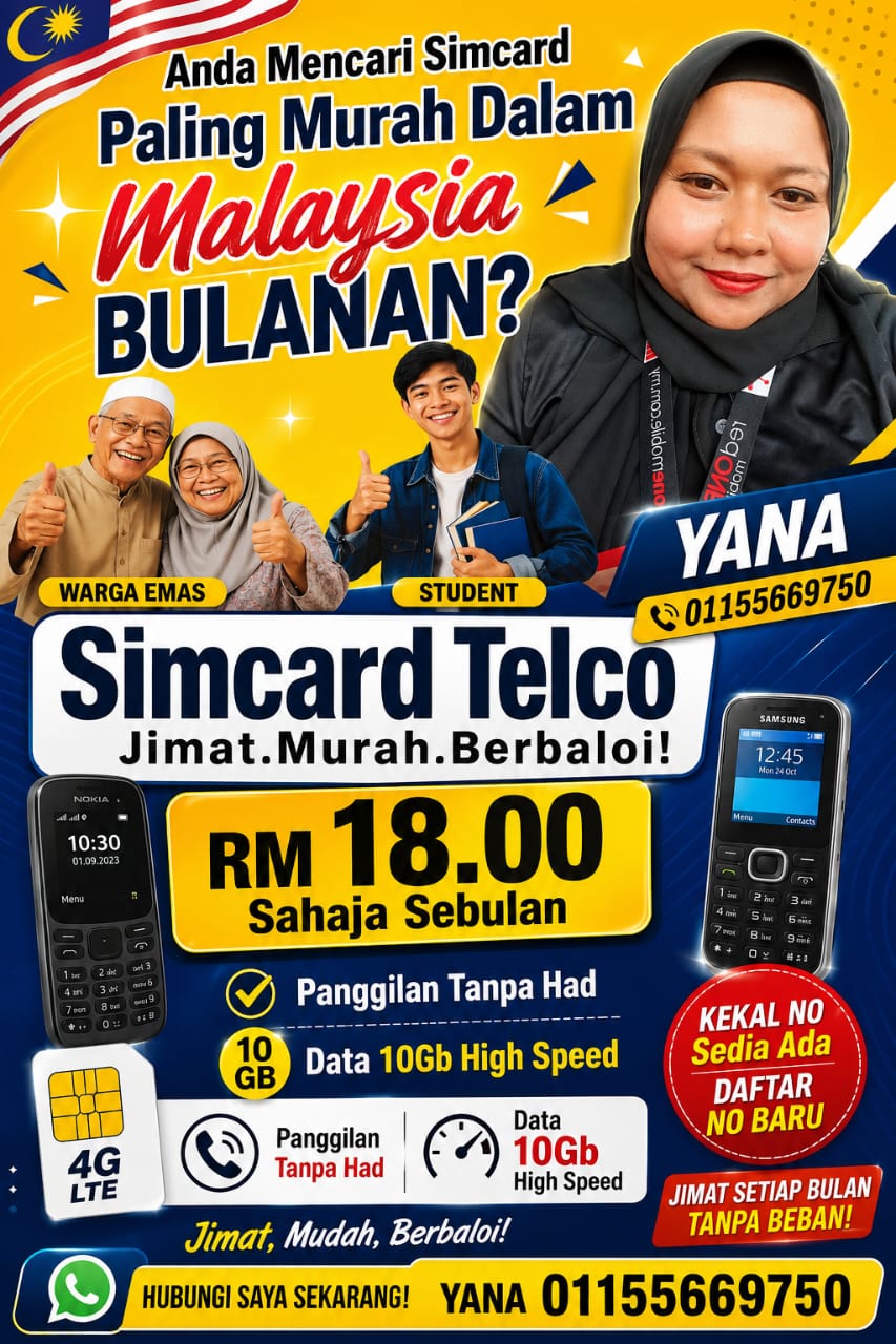 POSTPAID REDONE MURAH