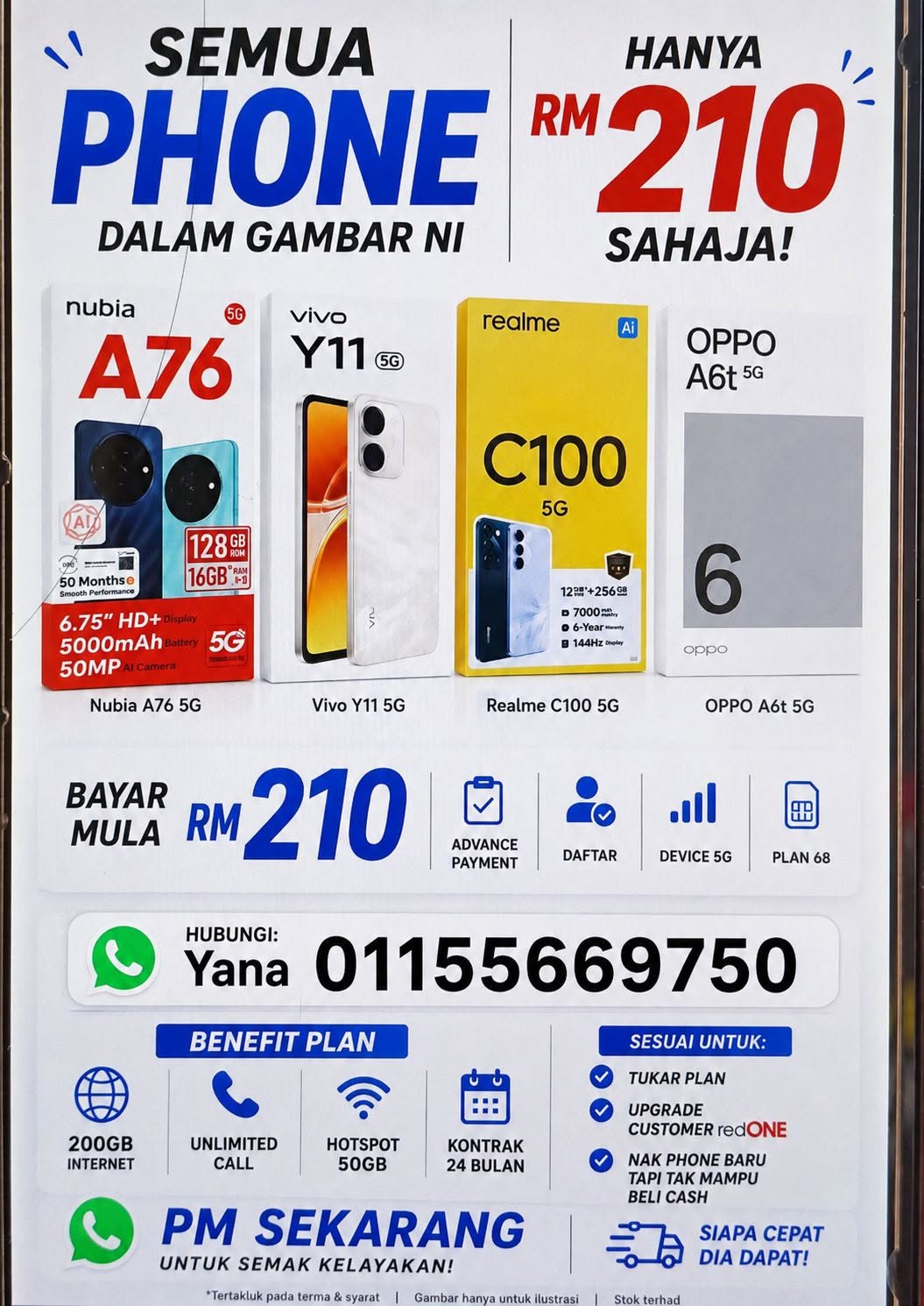 BUNDLE PHONE REDONE