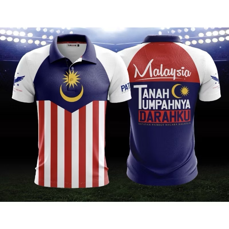 T-Shirt Patriot (Collar)