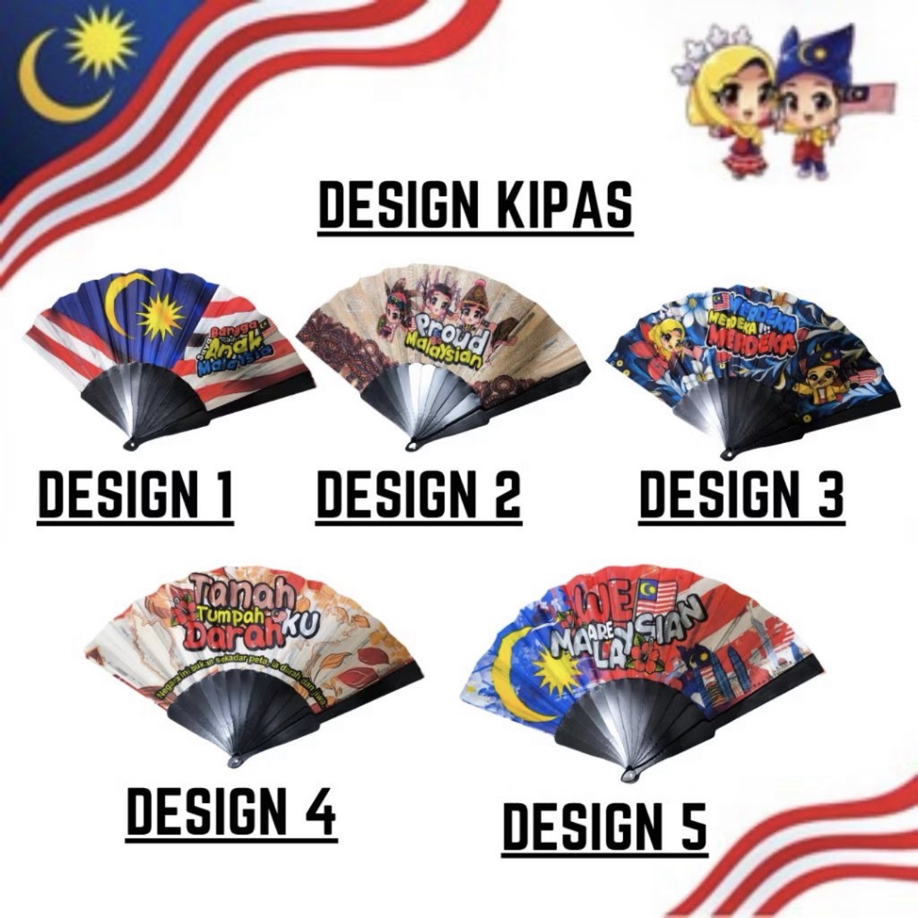 Kipas Nyonya Lipat Merdeka