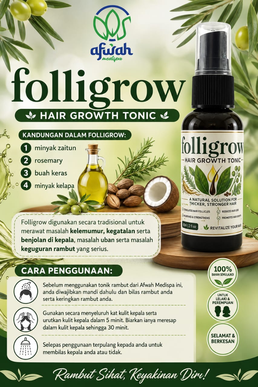FOLLIGROW ( TONIK RAMBUT )