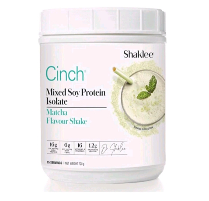 Cinch® Mixed Soy Protein Isolate Matcha Flavour 