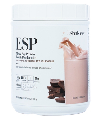 ESP Mixed Soy Protein Isolate Powder with Chocolat
