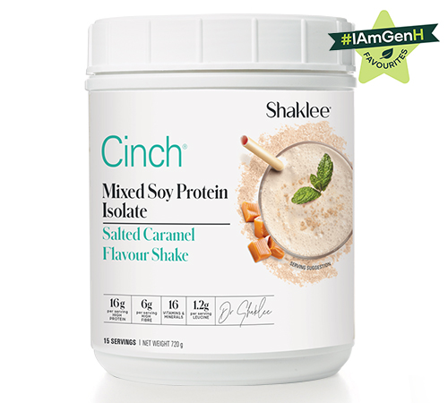 Cinch® Mixed Soy Protein Isolate Salted Caramel Fl
