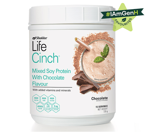Life Cinch Mixed Soy Protein Chocolate Shake