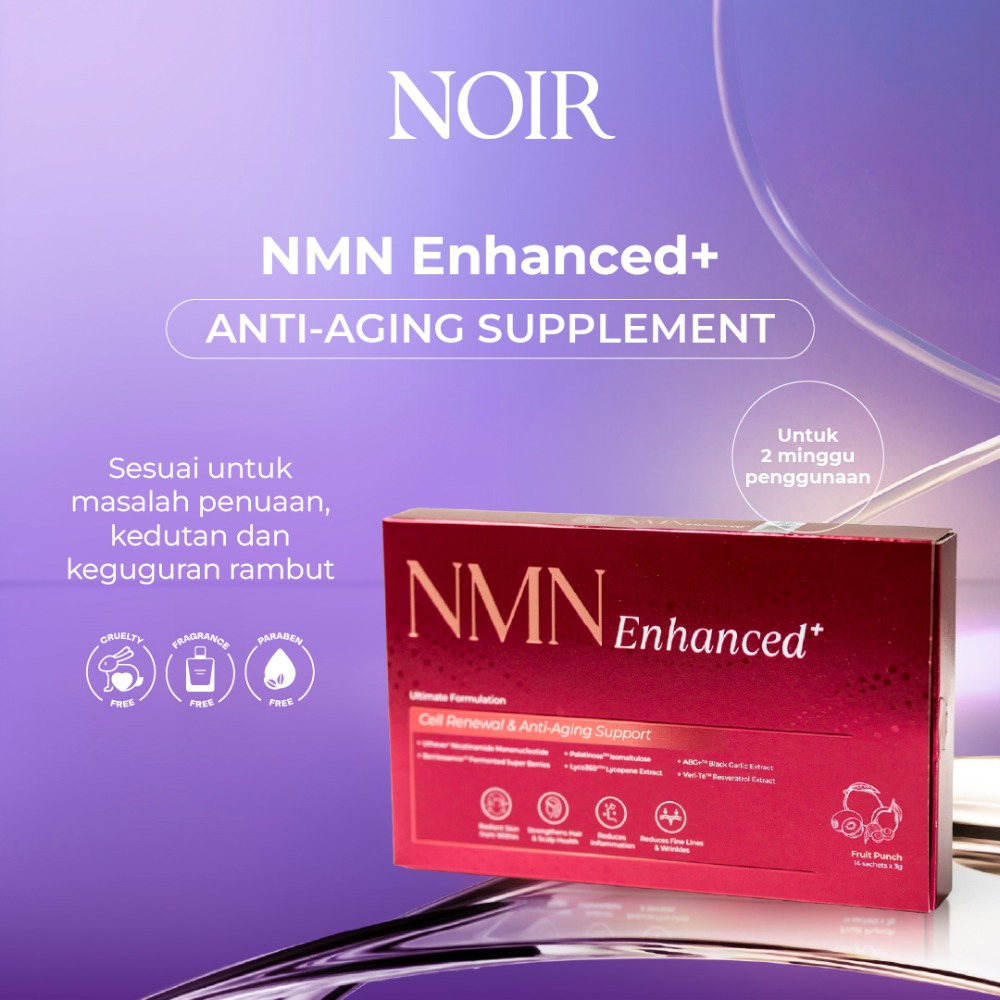 NMN Enhanced+ (2 Minggu) 