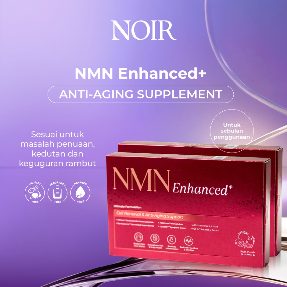 Duo NMN Enhanced+ (1 Bulan)