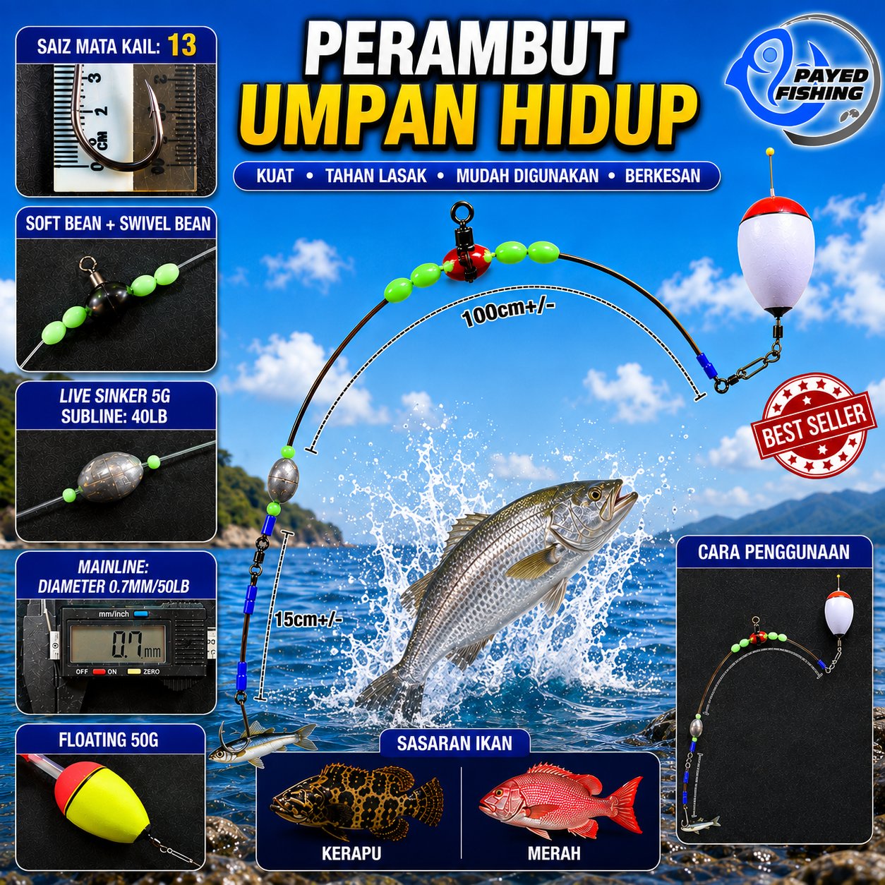 Perambut Umpan Hidup (PUH) [DELETED]