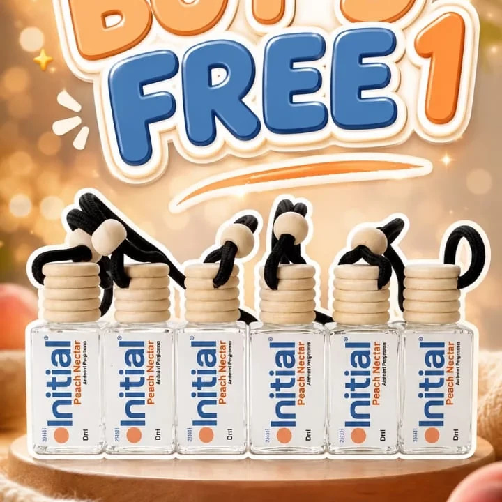 INITIAL 5 PCS FREE 1 PCS