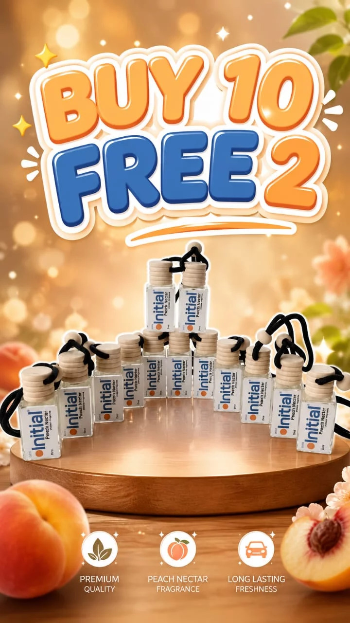 INITIAL 10 PCS FREE 2 PCS