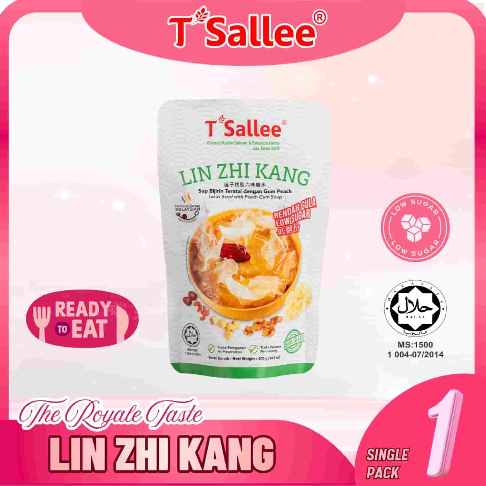 Ready To Eat Lin Zhi Kang