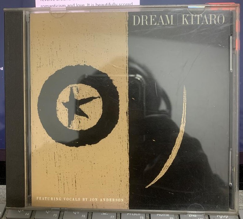 Dream Kitaro CD Featuring Vocals by Jon Anderson