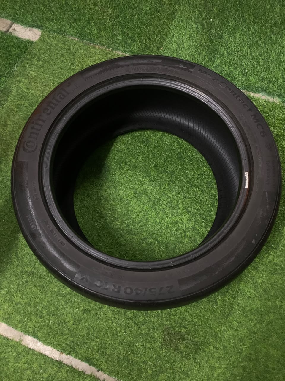 Tayar Continental MC6 275/40/18 2023