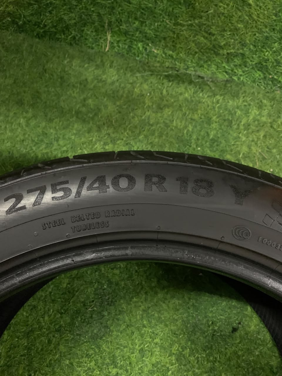 Tayar Continental MC6 275/40/18 2023