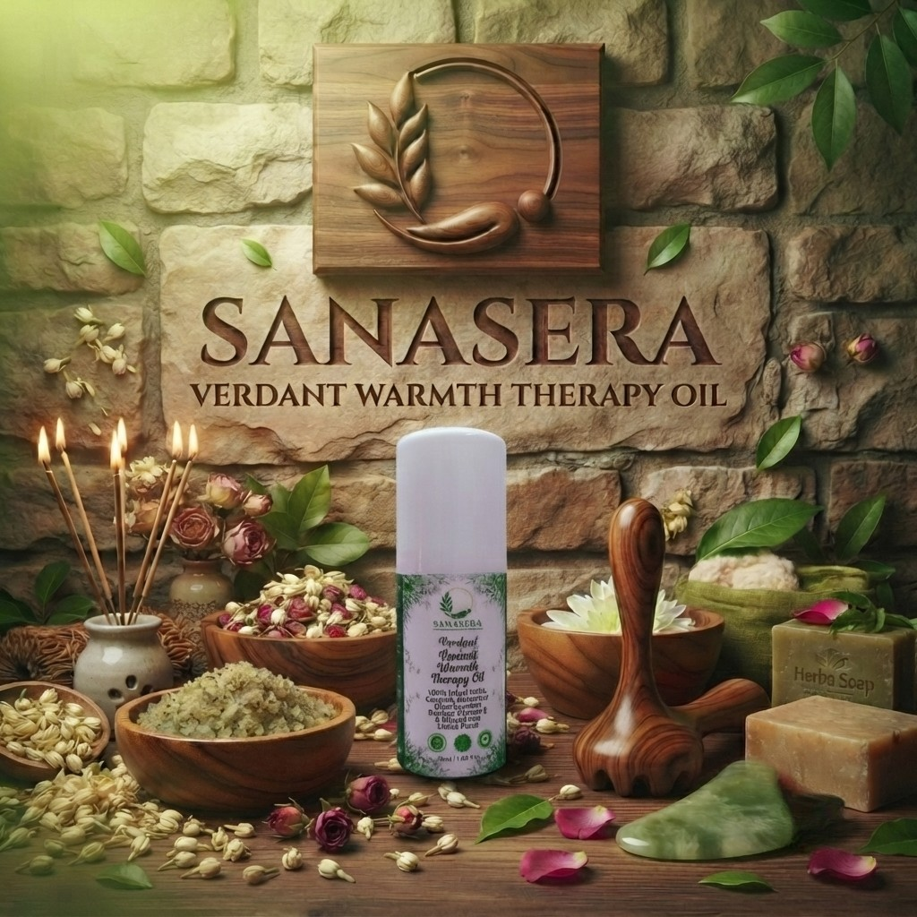Verdant Warmth Therapy Oil Roll On