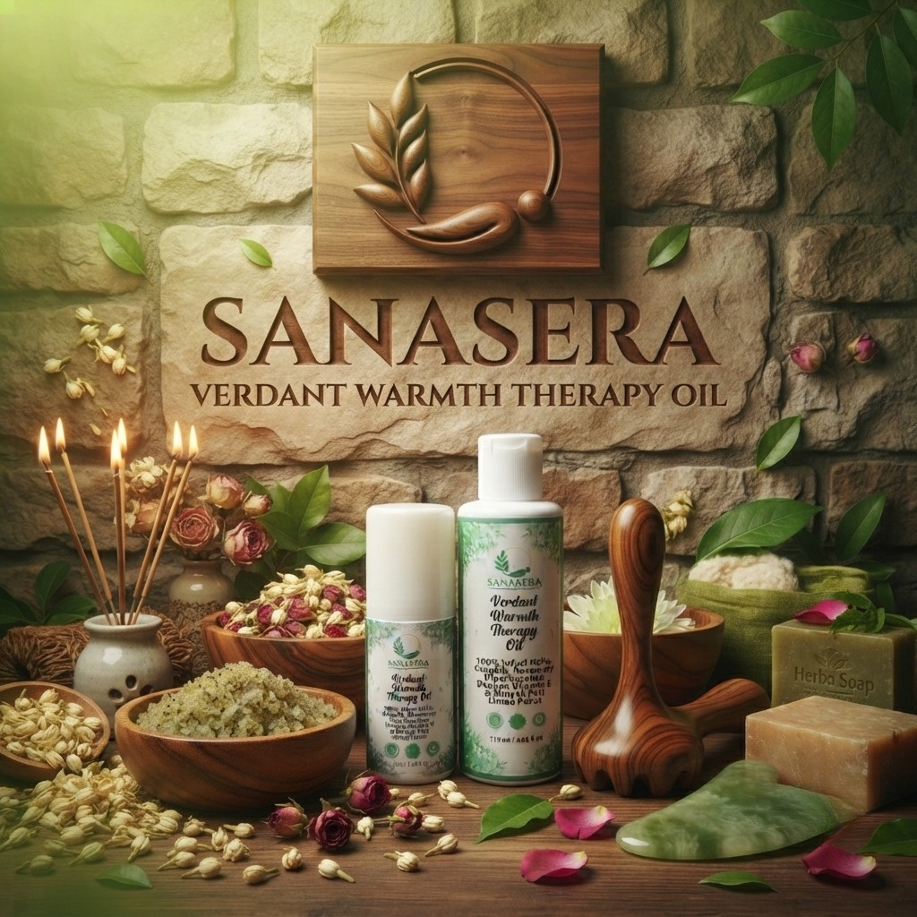 CERIA - Verdant Warmth Therapy Oil 