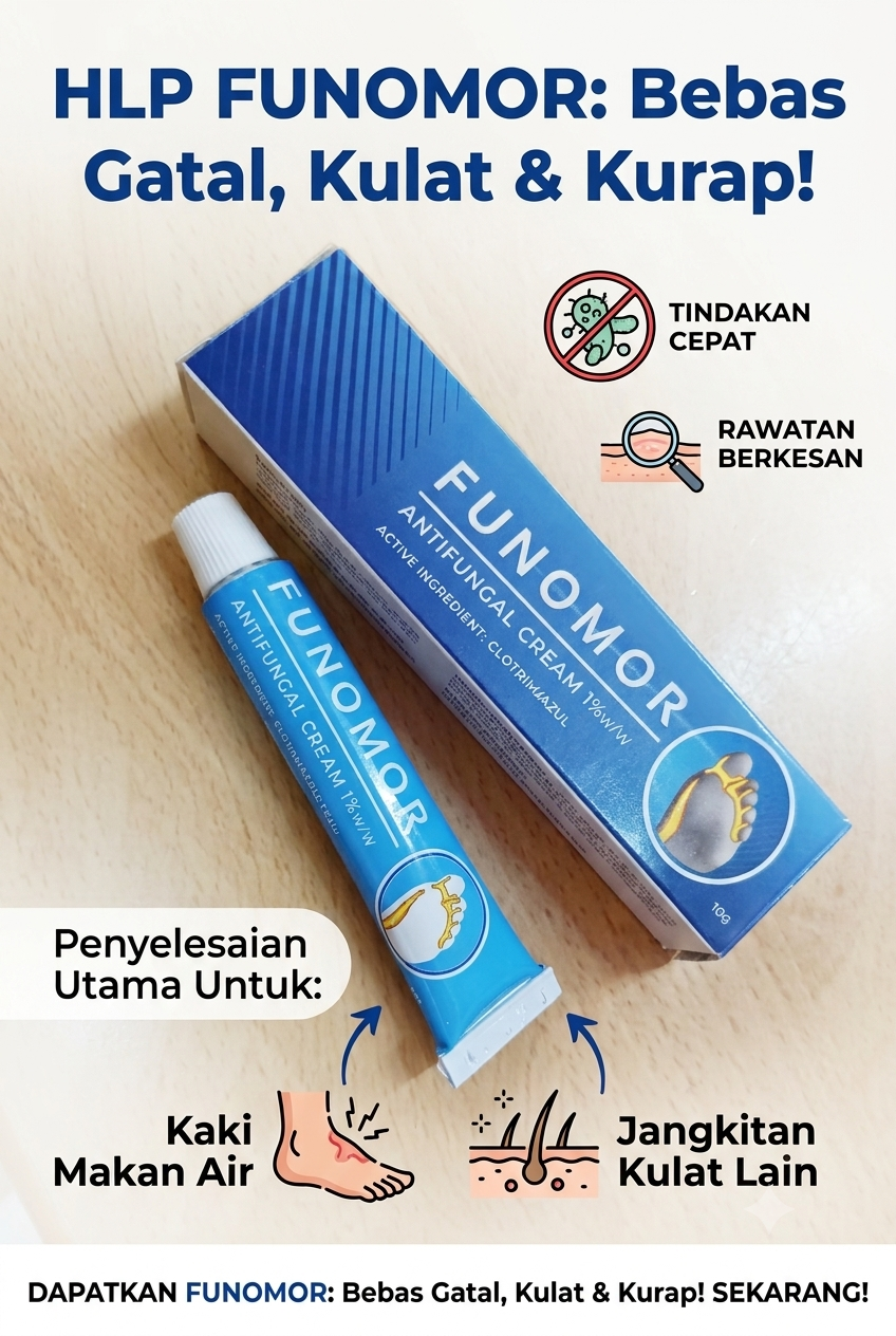 Krim Antifungal HLP Funomor (10g)