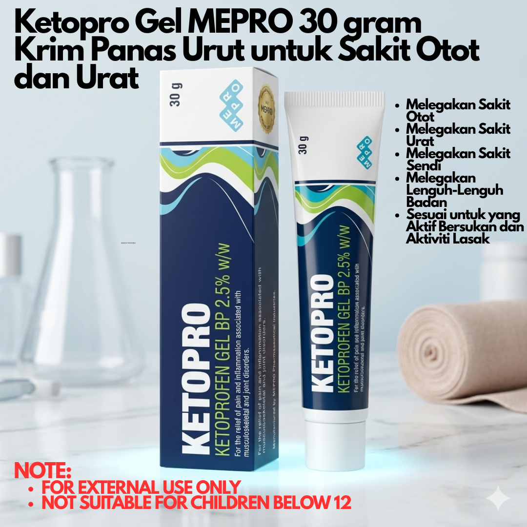 Ketopro Gel MEPRO