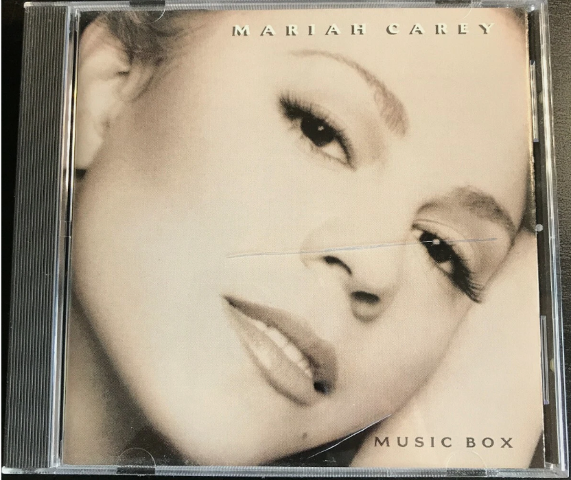 Mariah Carey - Music Box CD (1993)