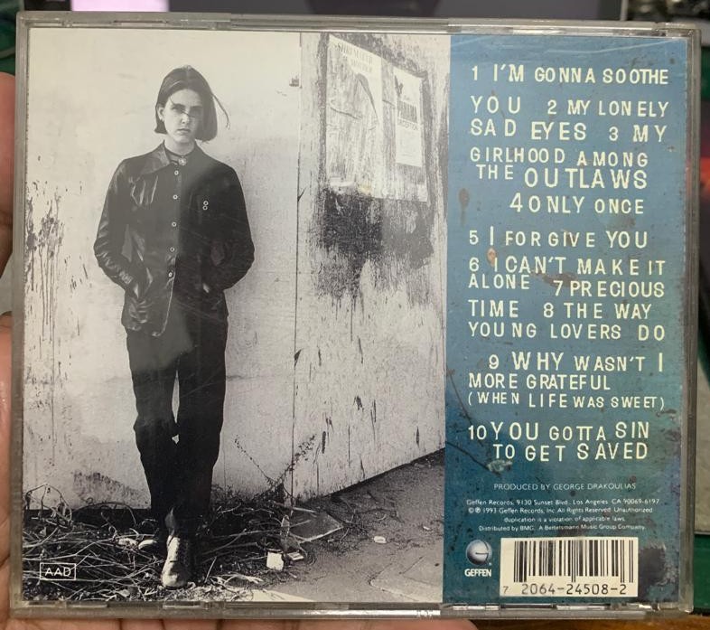 Maria McKee CD You Gotta Sin To Get Saved 1993