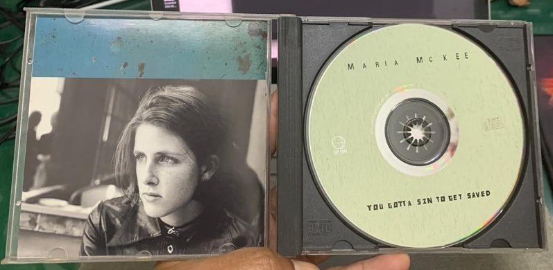 Maria McKee CD You Gotta Sin To Get Saved 1993
