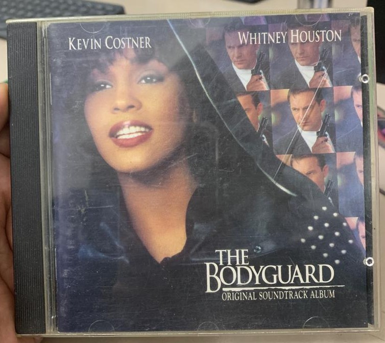 Kevin Costner Whitney Houston The Bodyguard