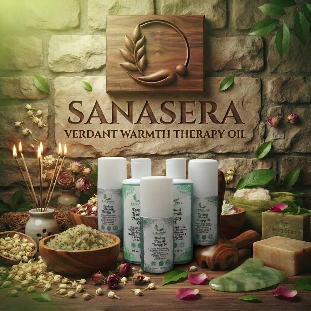 NYAMAN - Verdant Warmth Therapy Oil