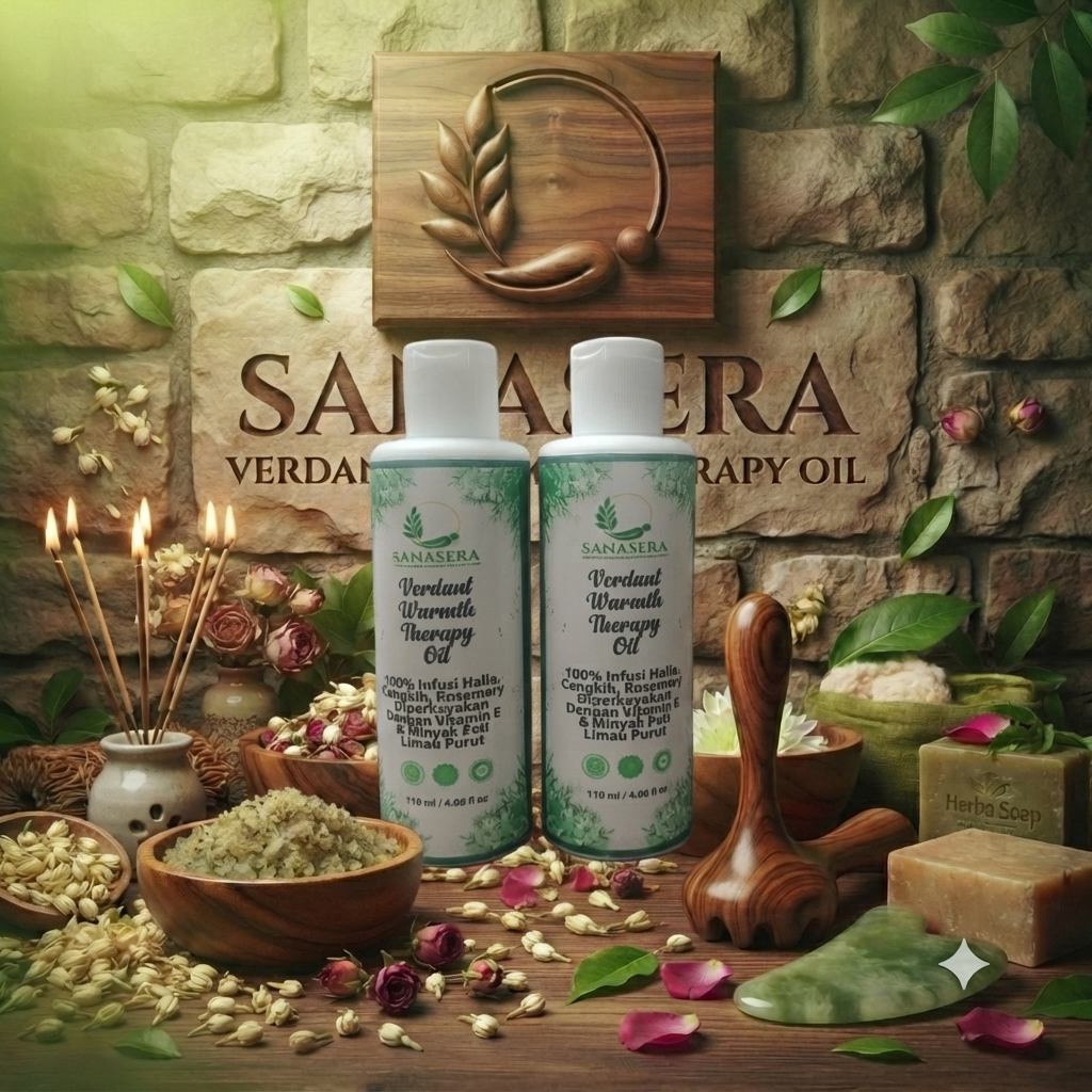 TENANG - Verdant Warmth Therapy Oil 