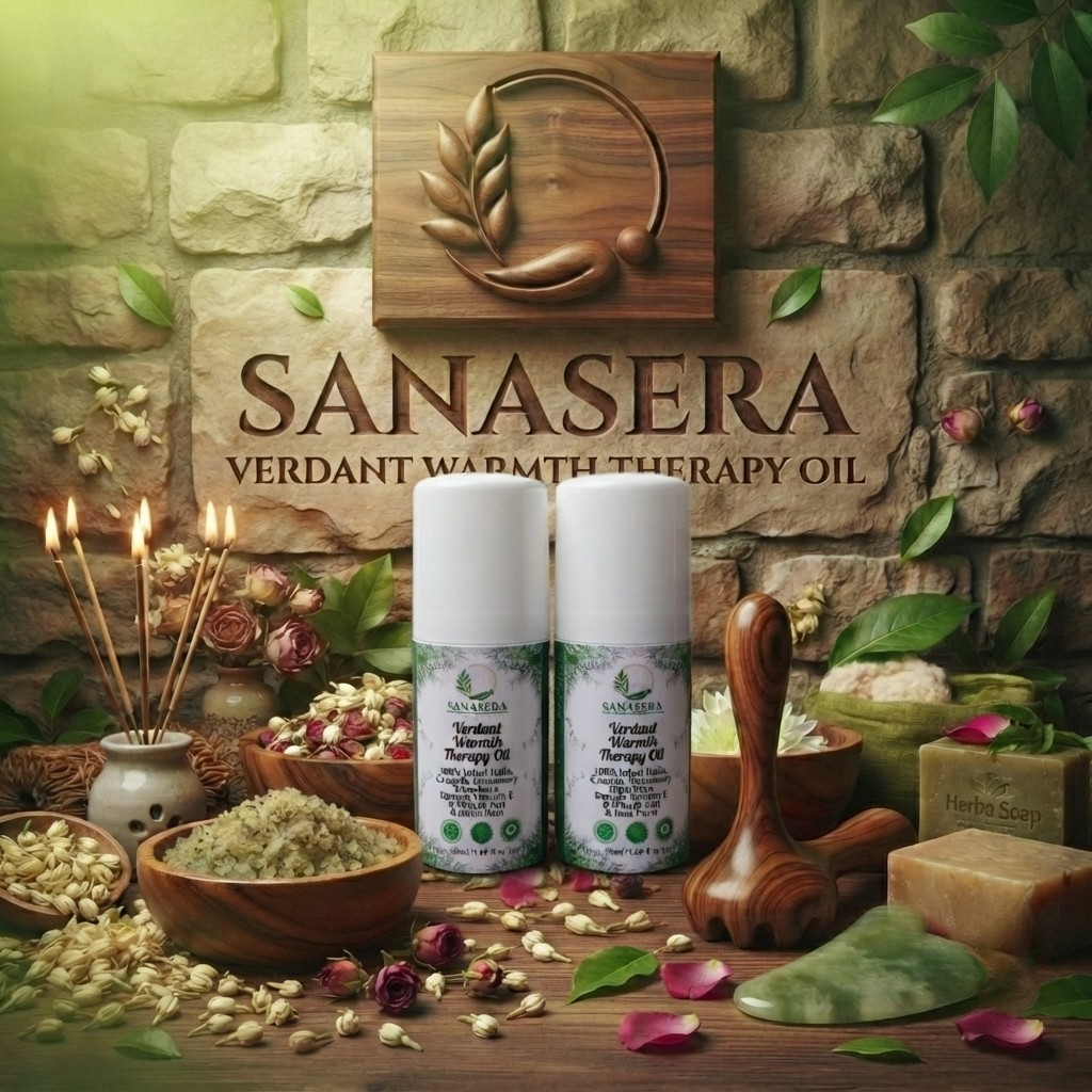 KEMBARA - Verdant Warmth Therapy Oil 