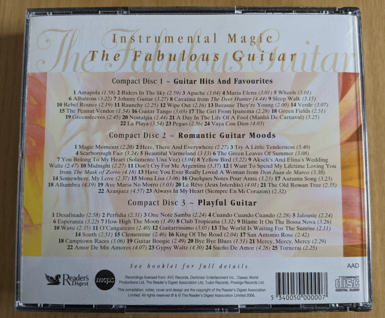Instrumental Magic The Fabulous Guitar