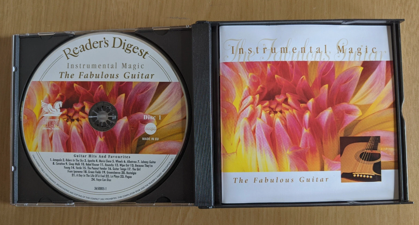 Instrumental Magic The Fabulous Guitar