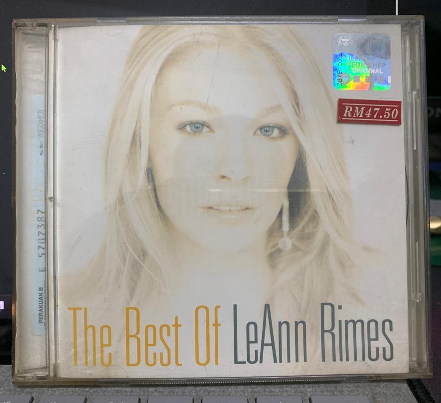 Best of LeAnn Rimes CD 2004
