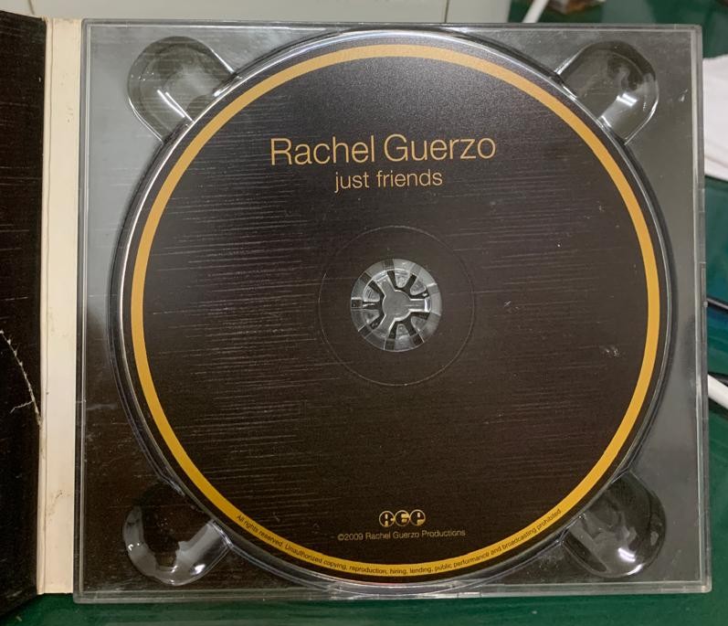 CD Album Rachel Guerzo – "Just Friends" (2009)