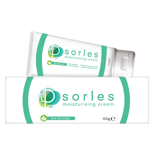 HLP Sorles Cream Moisturising 100g