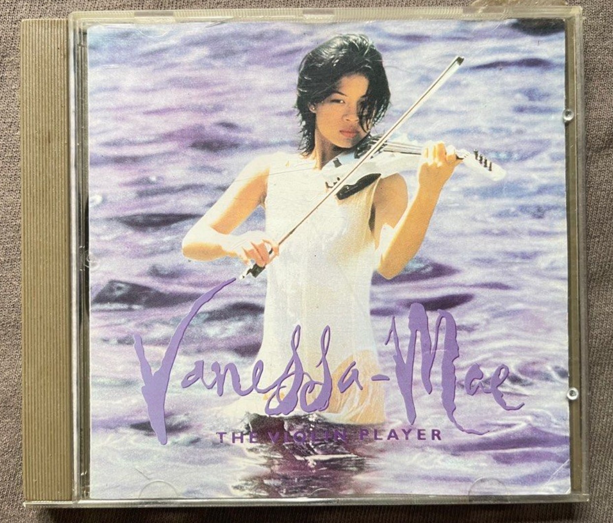 Vanessa Mae CD 1994 The Violin Player EMI