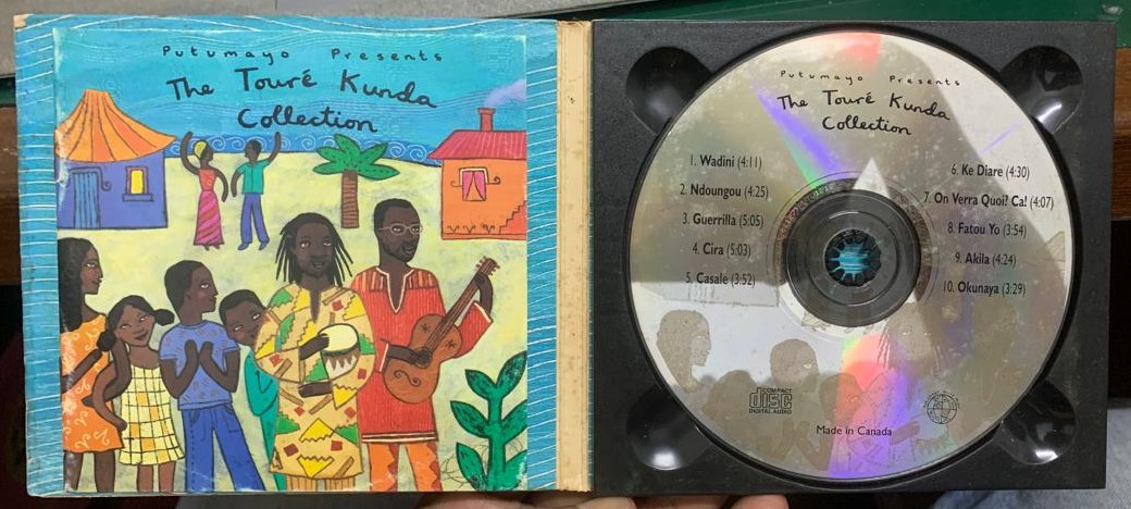 The Toure Kunda Collection CD 1996 Import Afropop