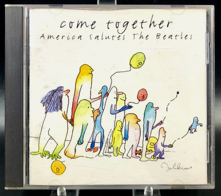 The Beatles CD Come Together America Salutes