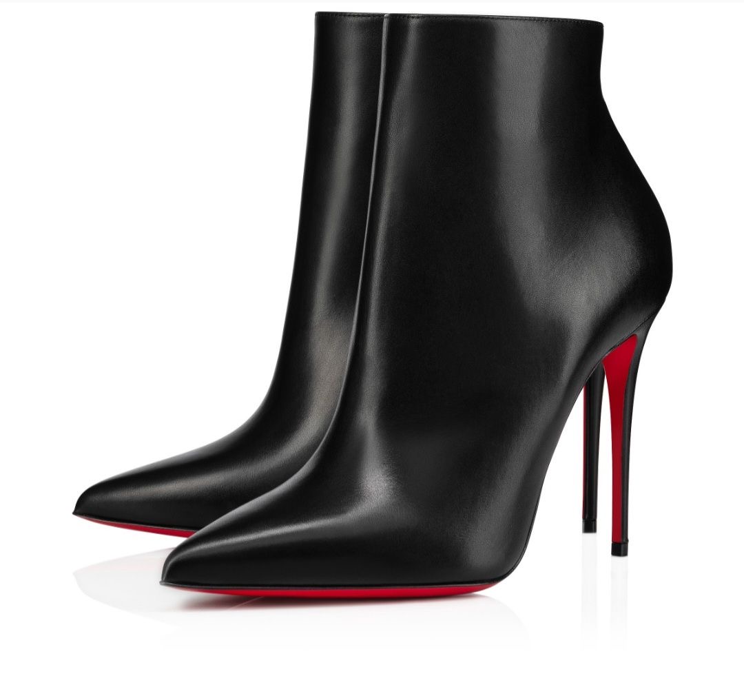 Christian Louboutin Low Knees Boots