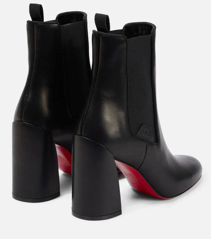 Christian Louboutin Chelsea Boots