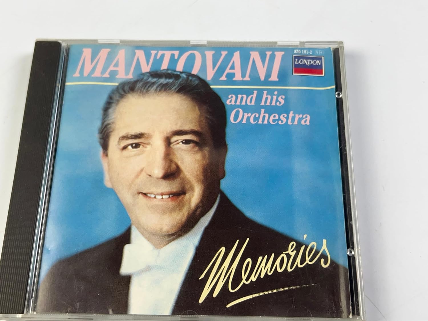 Mantovani and His Orchestra CD Memories London