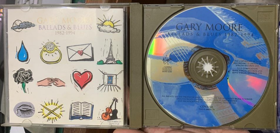 Gary Moore Ballads & Blues 1982 - 1994 Compilation