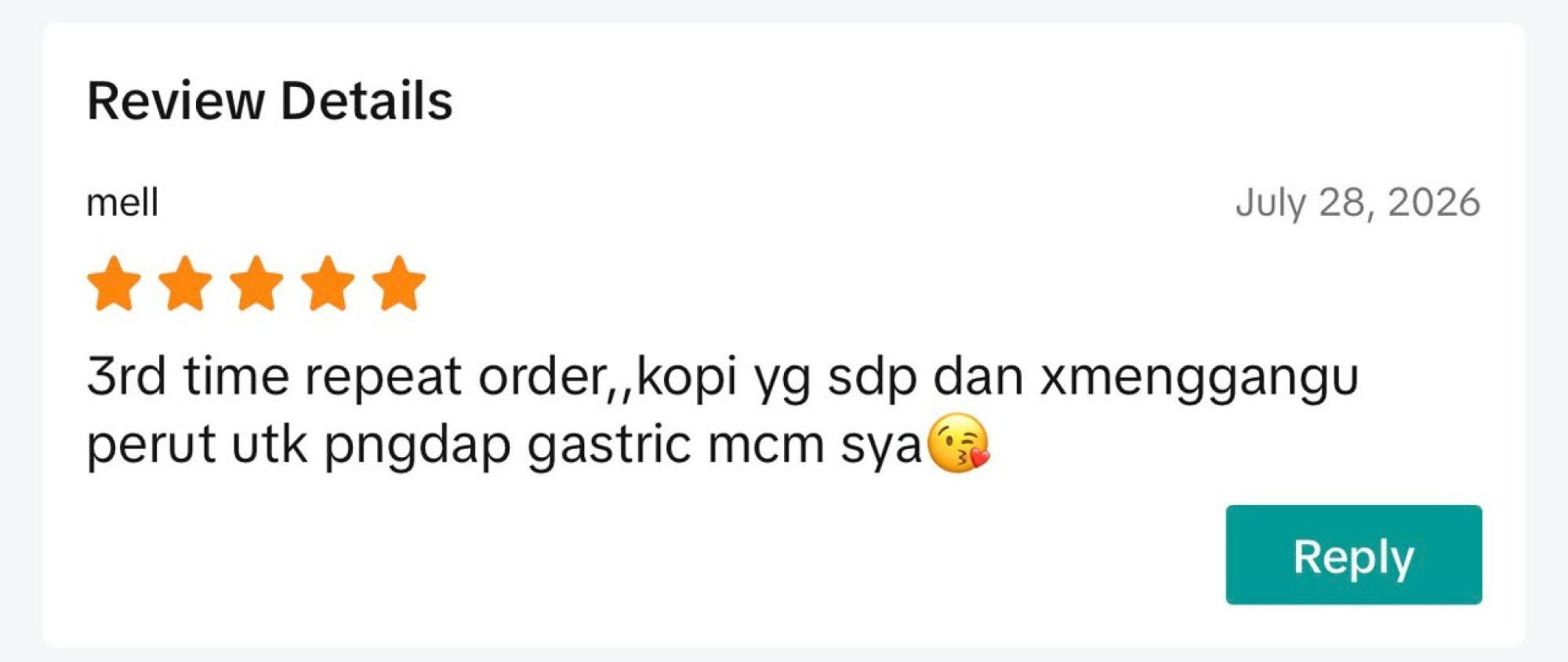 Kopi Diet Kurma Ajwa Latte