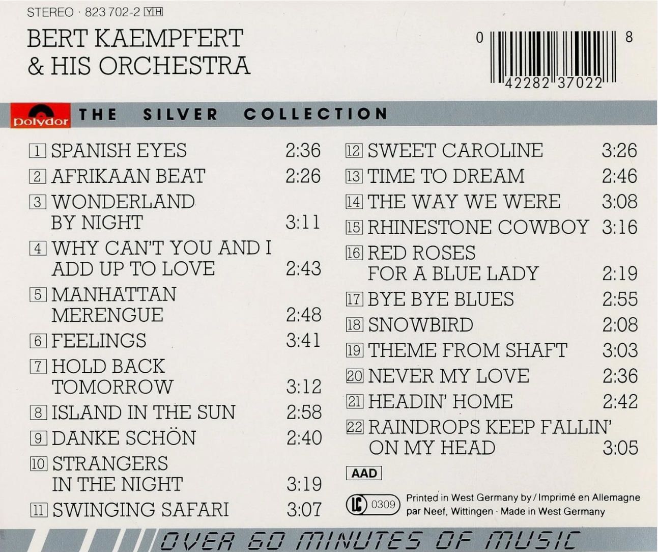 Bert Kaempfert & His Orchestra