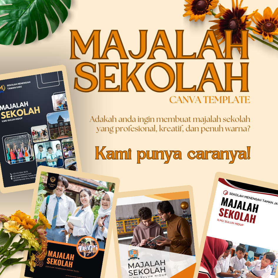 BUNDLE - Majalah Sekolah BMS001