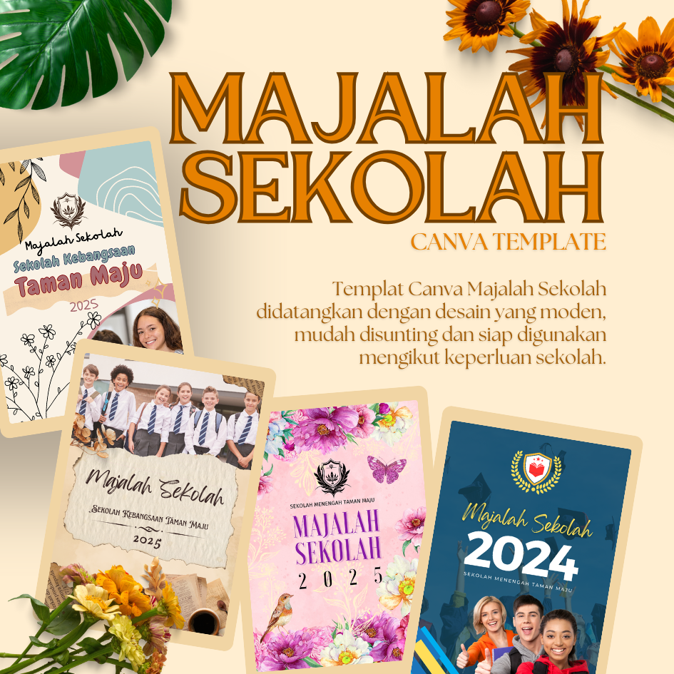 BUNDLE - Majalah Sekolah BMS001